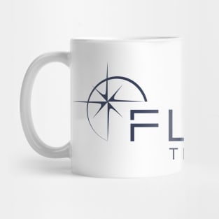 FlareTX All Navy Logo Mug